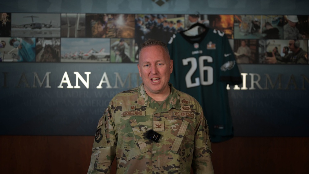 Col Gary Charland - Philadelphia Eagles