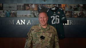 Col Gary Charland - Philadelphia Eagles