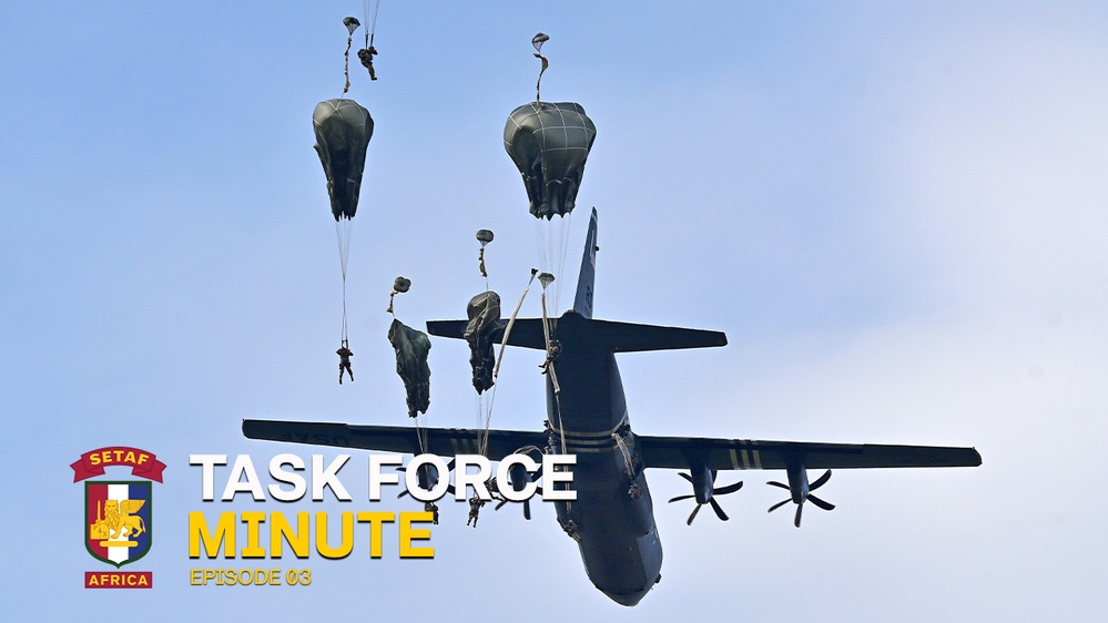 DVIDS - Video - SETAF Task Force Minute: Episode 03 [October 2025]