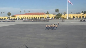MCRD San Diego India Company Graduation