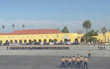 MCRD San Diego India Company Graduation