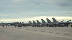 Checkered Flag 26-1 aims to enhance joint air dominance, readiness (B-Roll)