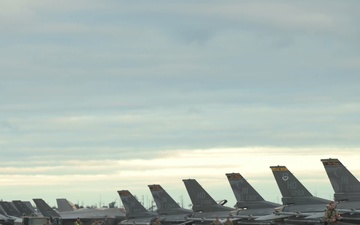 Checkered Flag 26-1 aims to enhance joint air dominance, readiness (B-Roll)