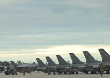 Checkered Flag 26-1 aims to enhance joint air dominance, readiness (B-Roll)