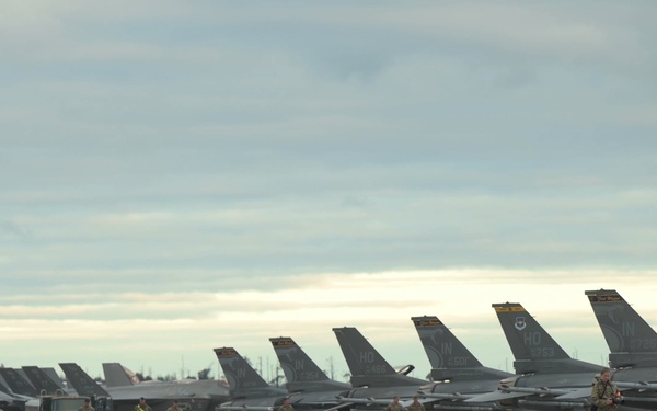 Checkered Flag 26-1 aims to enhance joint air dominance, readiness (B-Roll)