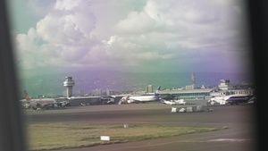 Regional Disaster Assistance Response Team (DART) landing in Kingston