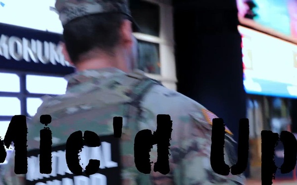 Mic'd Up: Joint Task Force–D.C. Commander Engages Troops while Responding To Shooting