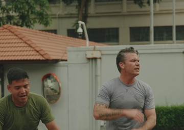 SW Hegseth Trains With Service Members in Malaysia