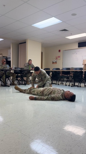 Tactical Combat Casualty Care Training