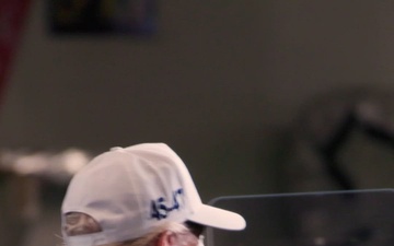 POTUS and SECWAR visit George Washington