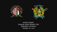 Sergeant Audie Murphy Club Induction Ceremony
