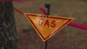 CLB-6 Marines and Sailors receive CBRN Training