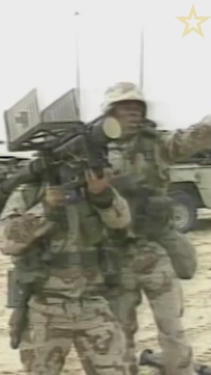 Secretary of War: To ensure peace, we must prepare for war. (VERTICAL)