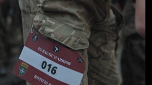 Baltic Warrior 2025 B-Roll Package