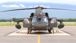 Additional UH-60 Black Hawks depart SCAB for Hurricane Melissa Support