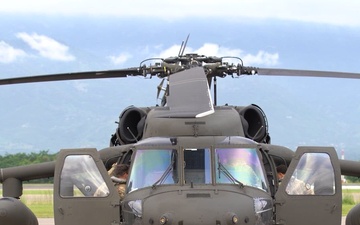 Additional UH-60 Black Hawks depart SCAB for Hurricane Melissa Support