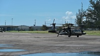Additional UH-60 Black Hawks arrive in Jamaica