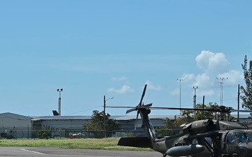Additional UH-60 Black Hawks arrive in Jamaica