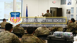 Sharpening the edge: Airmen refine their skills for readiness