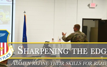 Sharpening the edge: Airmen refine their skills for readiness
