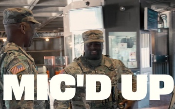 Chaplain goes mic'd up on Halloween