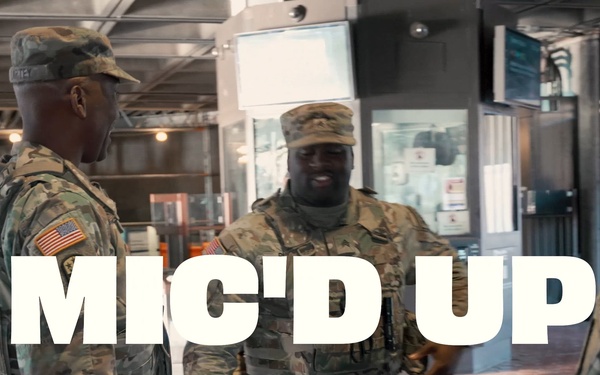 Chaplain goes mic'd up on Halloween