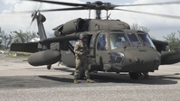 U.S. Black Hawks delivering Food Assistance to St. Elizabeth Parish