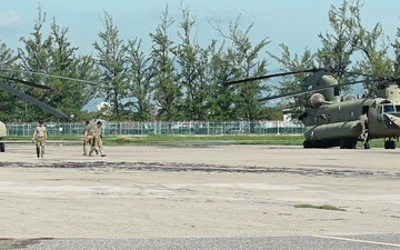 JTF-Bravo transports USAR Team and supplies throughout Jamaica