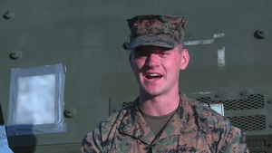 CATC Fuji HIMARS Interview 1st Lt. Weis