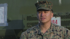 CATC Fuji HIMARS Interview Staff Sgt. Valenzuela
