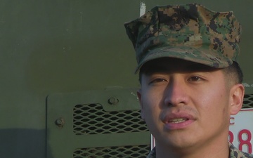 CATC Fuji HIMARS Interview Staff Sgt. Valenzuela