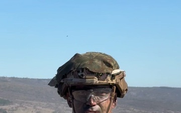 1st Infantry Division Conducts Mortar Training at Novo Selo Training Area, Bulgaria