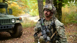 101st Airborne Division Soldiers Strengthen Interoperability During Combined Resolve 26-1