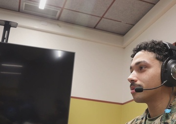 U.S. Marines conduct professional military education course capstone while on European deployment