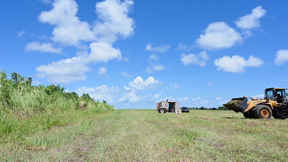 U.S. Airmen enhance airfield in Puerto Rico