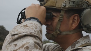 JTF-SB Marines patrol the southern border barrier (B-Roll)