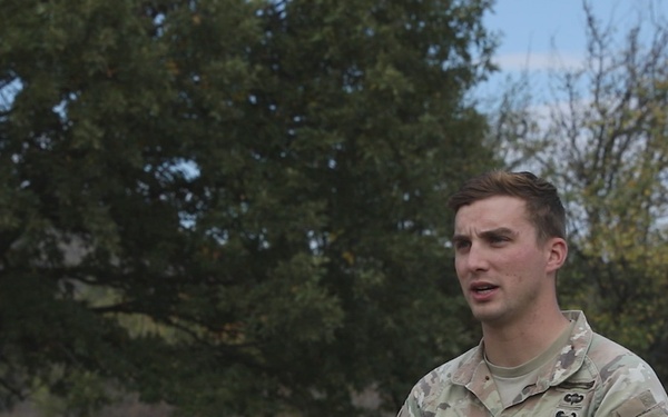 1st Battalion, 16th Infantry Regiment, Captain Keith Schnoor