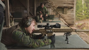 CLB-6 EOD executes precision rifle live-fire range