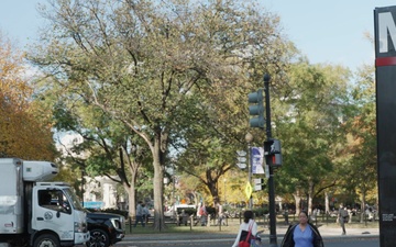 West Virginia National Guard at Dupont Circle