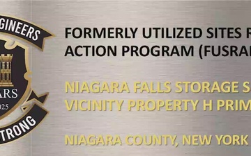 Niagara Falls Storage Site Vicinity Property H Prime Proposed Plan Public Meeting