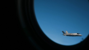 F-35s over SOUTHCOM AOR