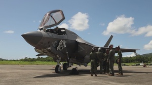 VMFA-225 conducts flight operations in Puerto Rico