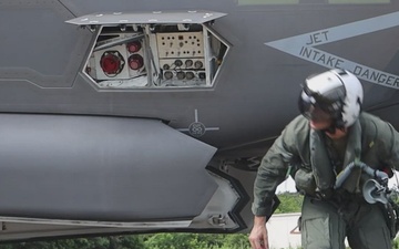 VMFA-225 conducts flight operations in Puerto Rico