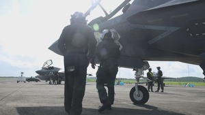VMFA-225 conducts flight operations in Puerto Rico