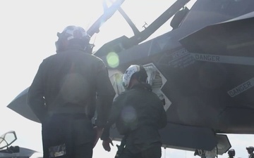 VMFA-225 conducts flight operations in Puerto Rico