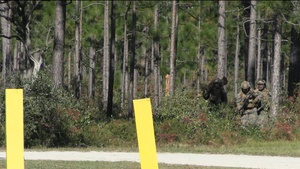 2nd Battalion 8th Marines Live Fire MCCRE