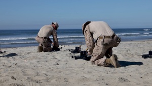 B-Roll: Live-Fire Massed Drone Kinetic Strike