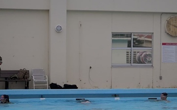 3d Intel Bn Advanced Water Survival Course