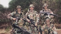 Eric Geressy addresses U.S. Service members in Korea