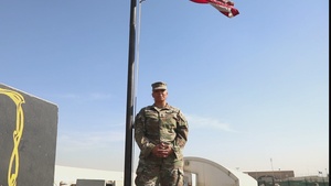 Master Sgt. Jessica Zollmann sends Veterans Day message from Overseas